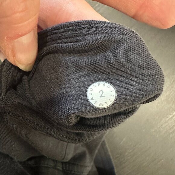 LULULEMON Side Pocket Soft Joggers Size 2 - Picture 9 of 9